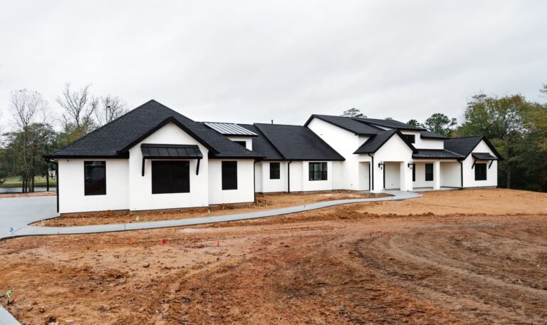 Superior Homes Custom Bagwell model